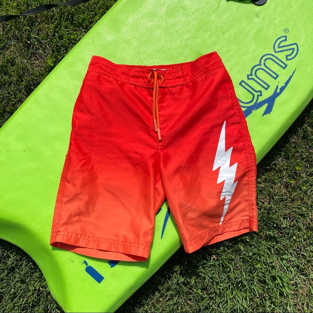 Boys bathing suit trunks